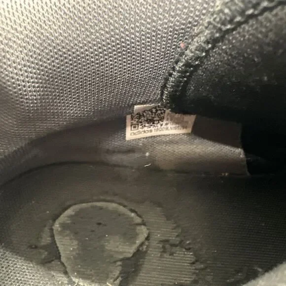 Adidas Own The Game Black White Mens Size 9 - Picture 7 of 14